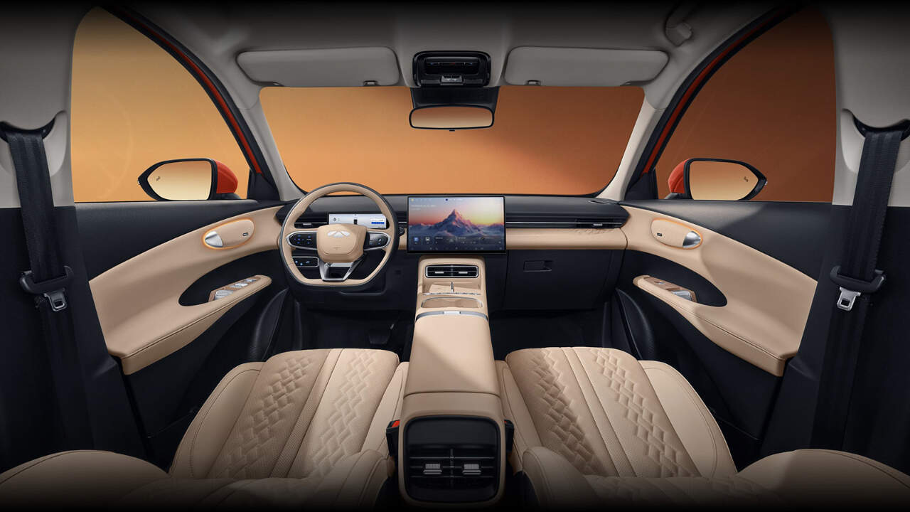 Chery Fulwin T7 - Vista interior
