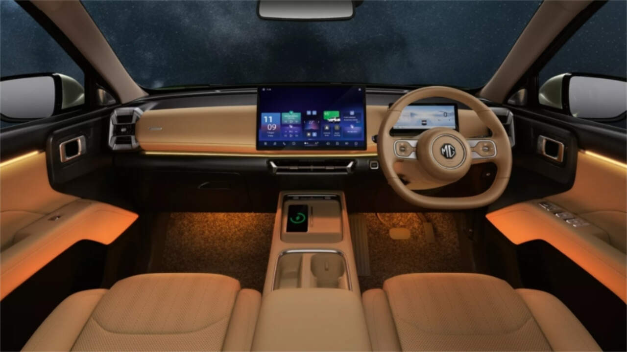 MG Hector Tomahawk - vista interior