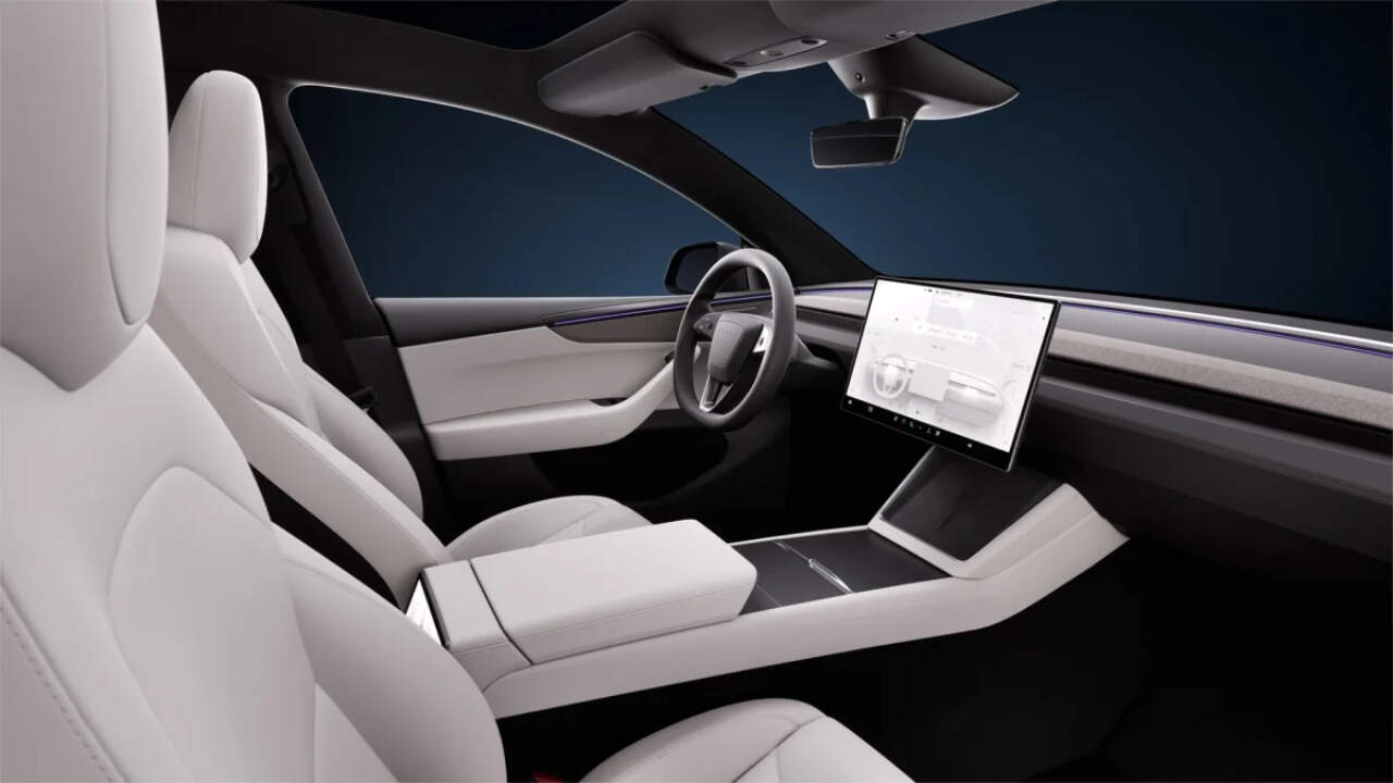 Tesla Model Y - Nuevo interior gris Zen