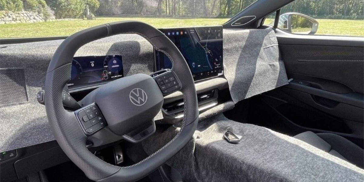 Foto espia interior VW ID Tiguan