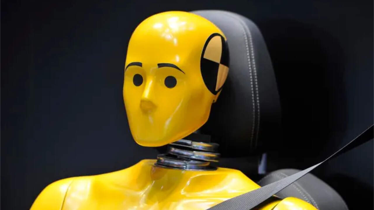 dummies que se usan para analizar el impacto de accidentes