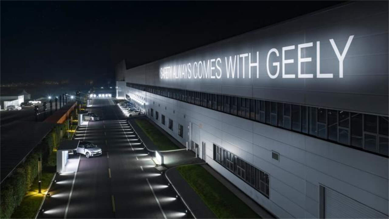 Centro de sguridad y pruebas de Geely