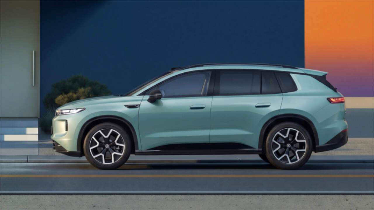 Volkswagen ID. AURA T6 - Vista lateral