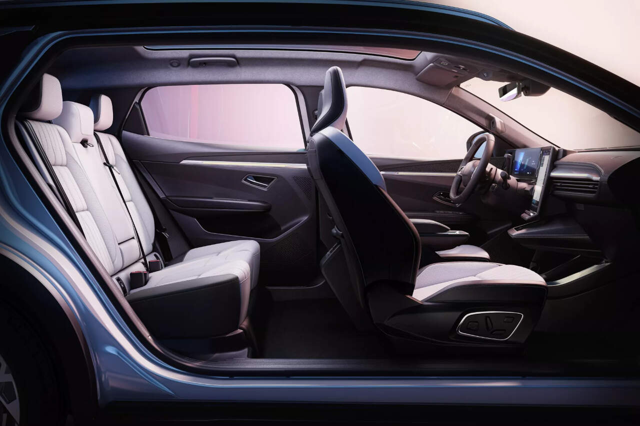Renault Scenic E-Tech 2027 - Vista interior de las plazas
