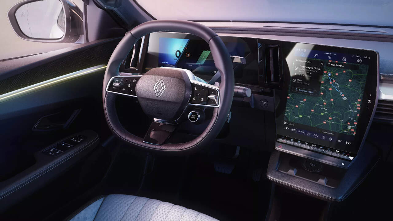 Renualt Scenic E-Tech 2027 - interior