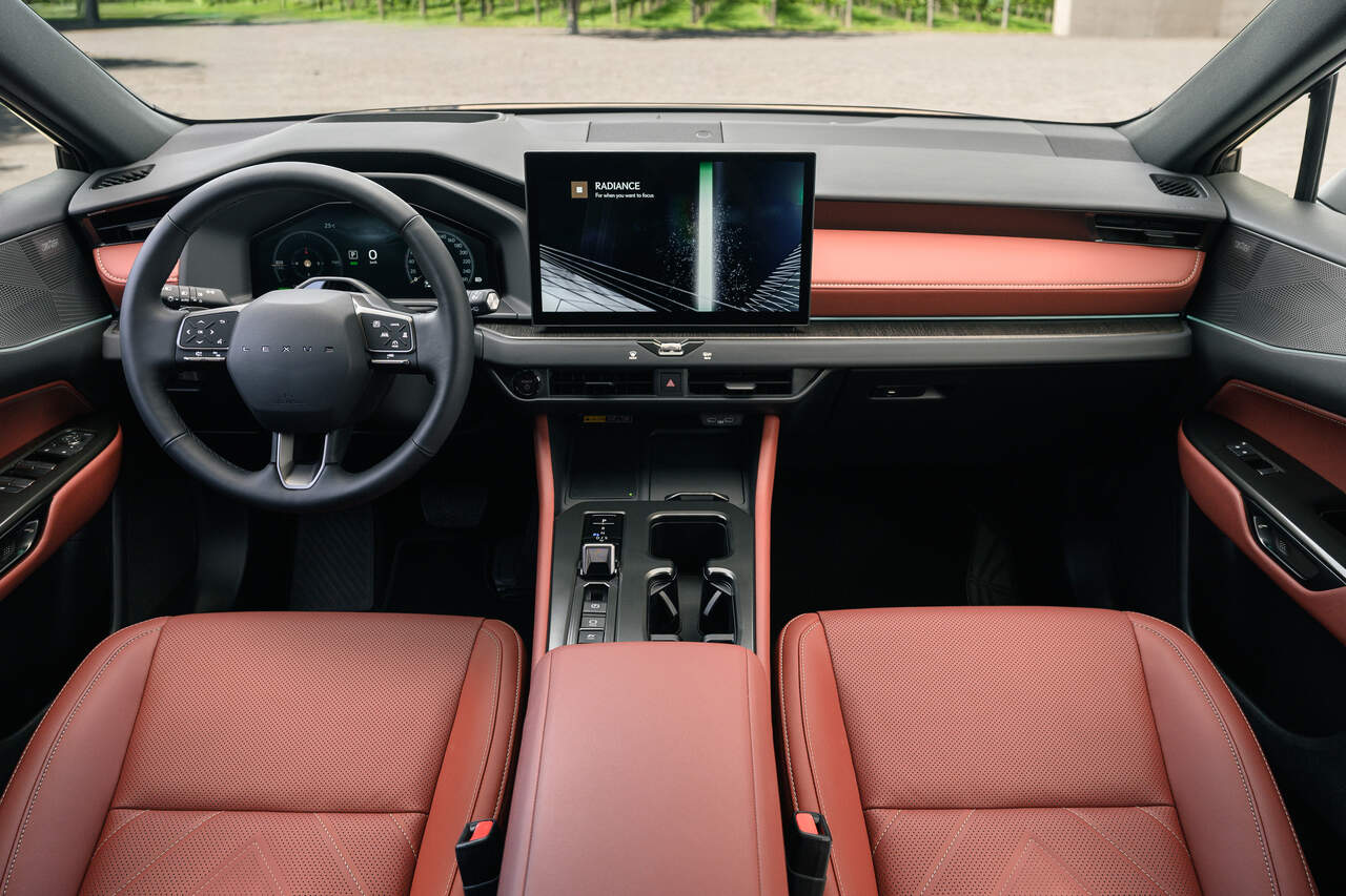 Lexus NX 2027 - Interior