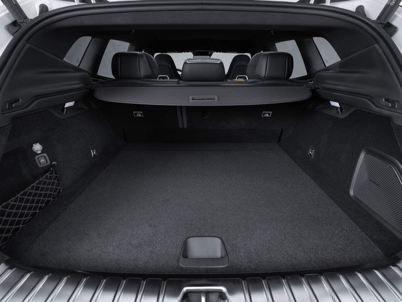 Polestar 4 SUV - Gran maletero