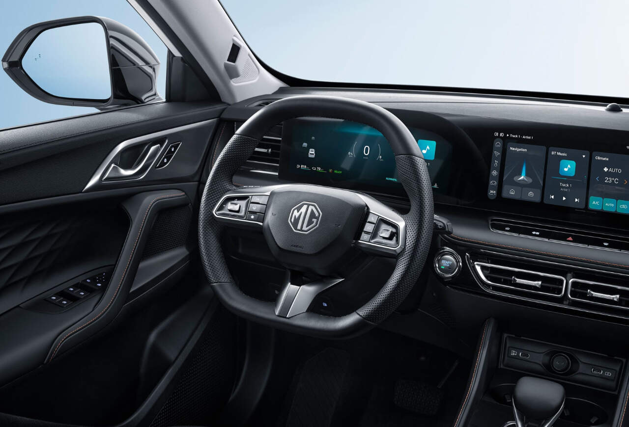 MG HS PHEV - Foto del interior