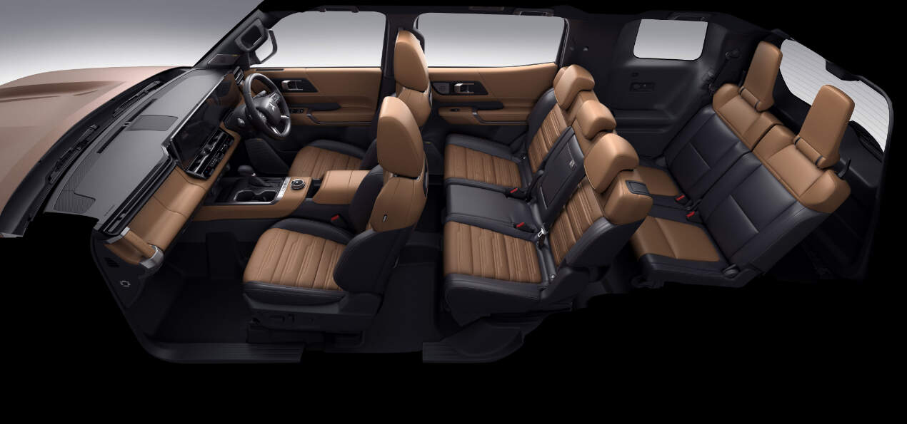 Mitsubishi Pajero 2026 - Distribucion 7 plazas