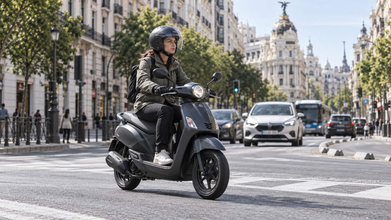 Nuevas normas para scooters