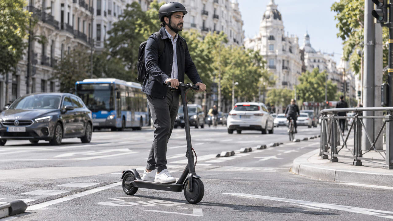 Nuevas normas para patinetes eléctricos