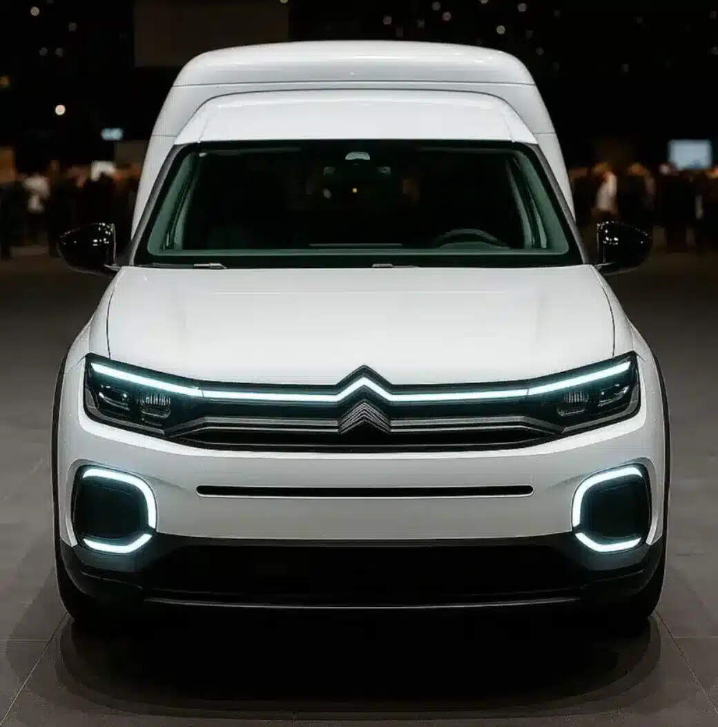 Citroen C15 - Vista frontal