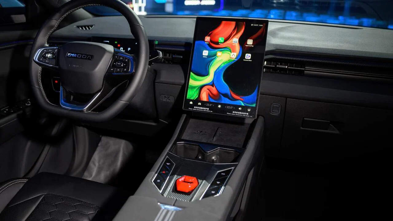 Omoda 4 - Foto del interior
