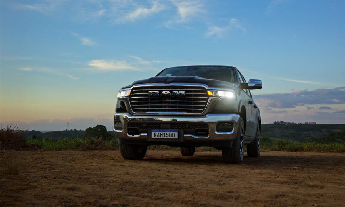 RAM 1500 con extensor de autonomía