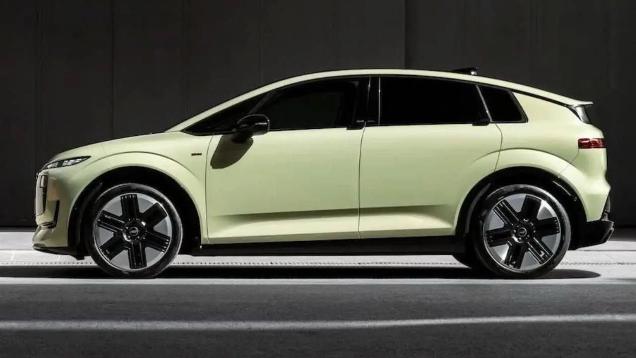 Audi A2 e-Tron - Vista lateral