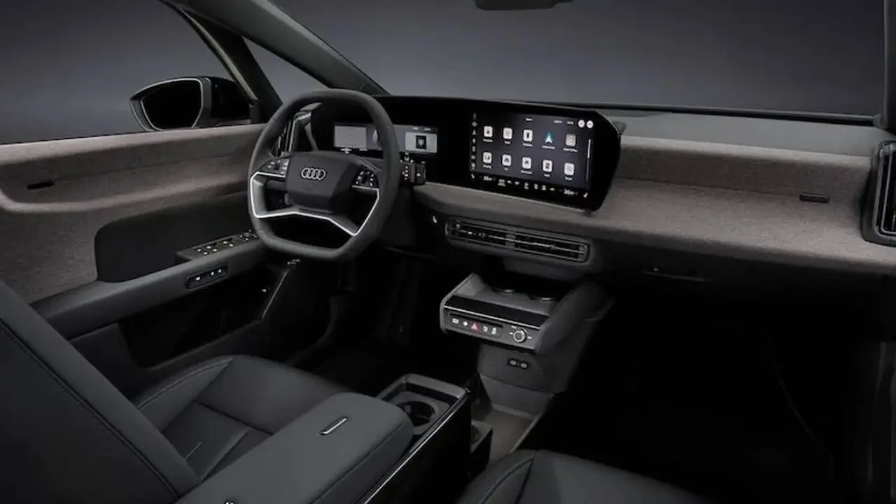 Audi A2 e-Tron - Foto interior (zona del conductor)