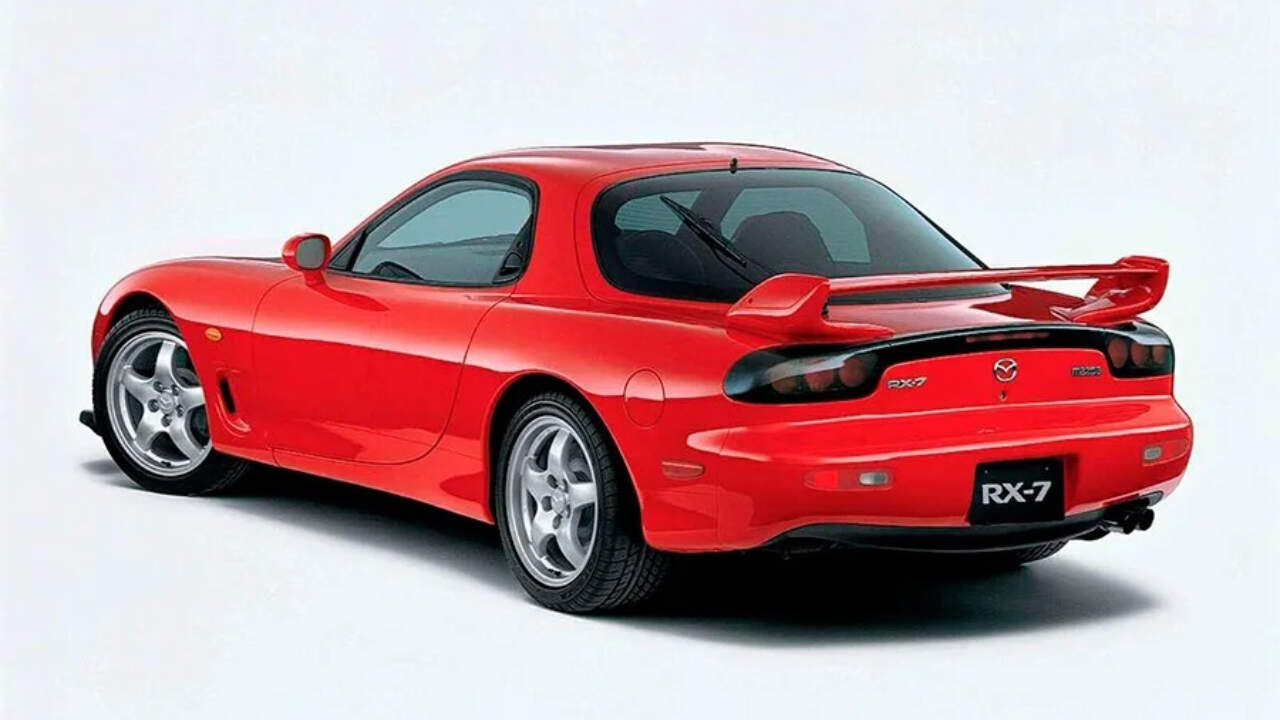 Mazda RX7 - Un deportivo mítico del fabricante japones