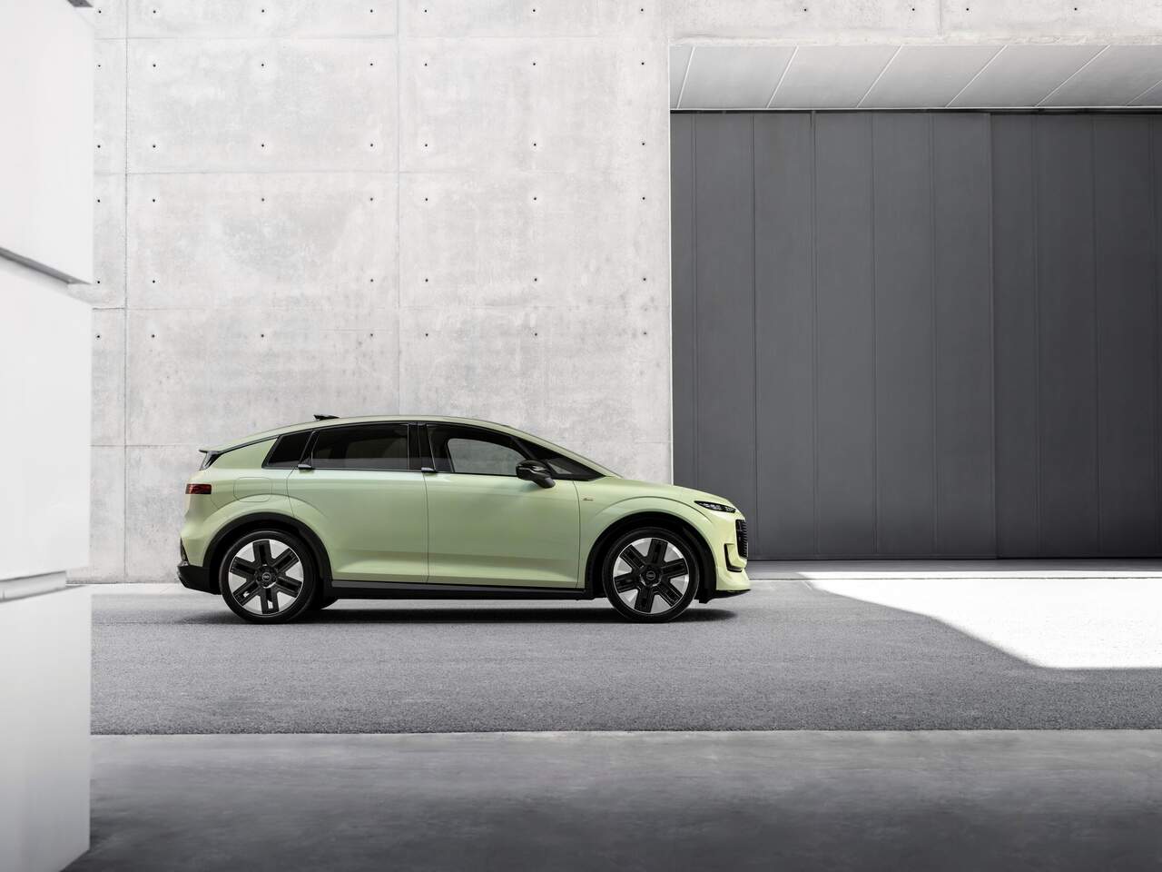 Audi A2 e-Tron (exterior) - Vista lateral