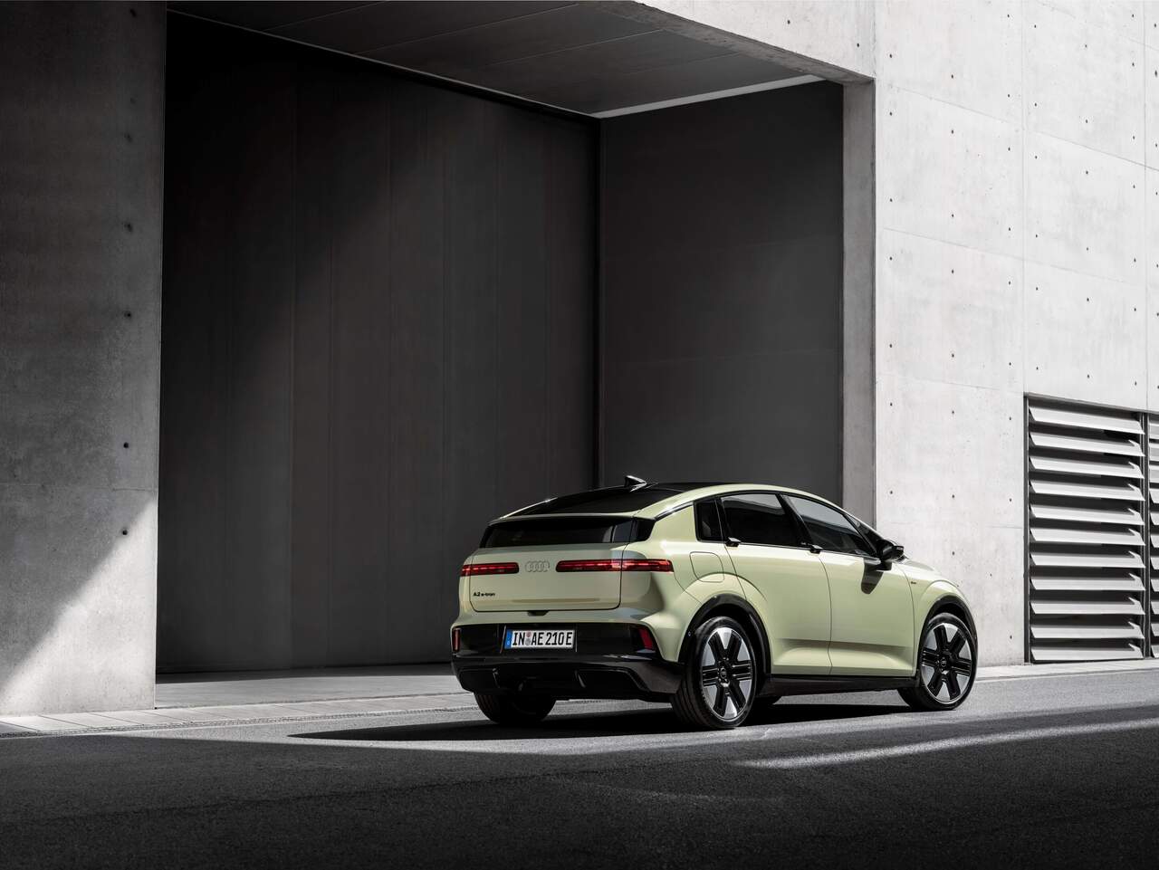 Audi A2 e-Tron (exterior) - Vista trasera