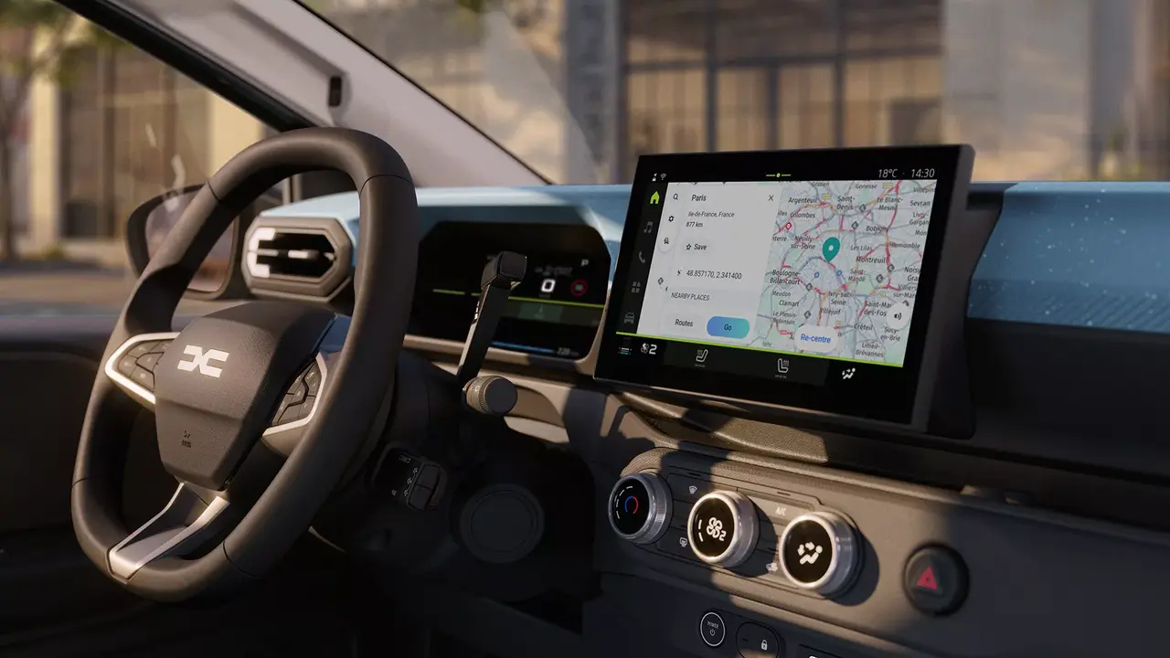 Dacia Spring 2027 - Interior
