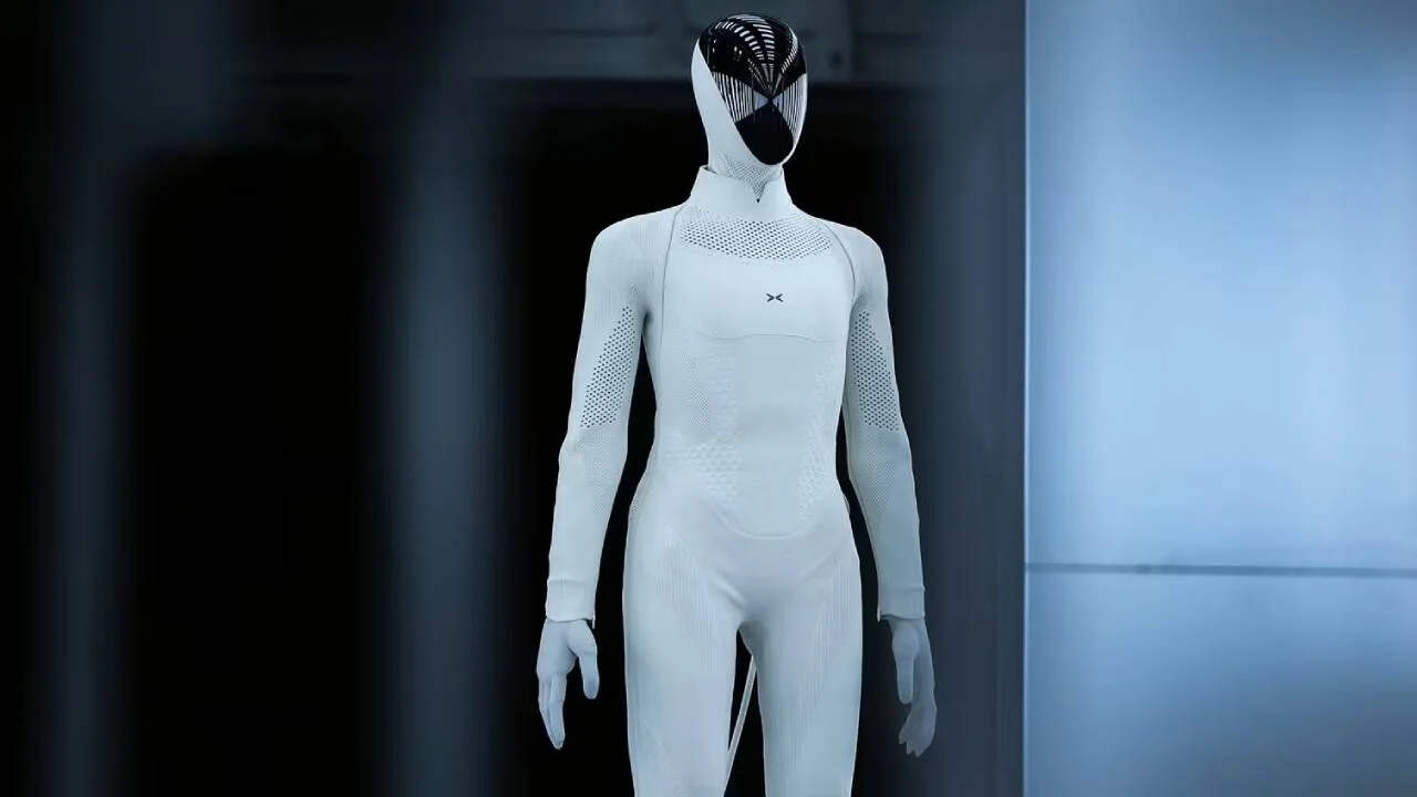 Xpeng Iron - Robot humanoide de la marca china