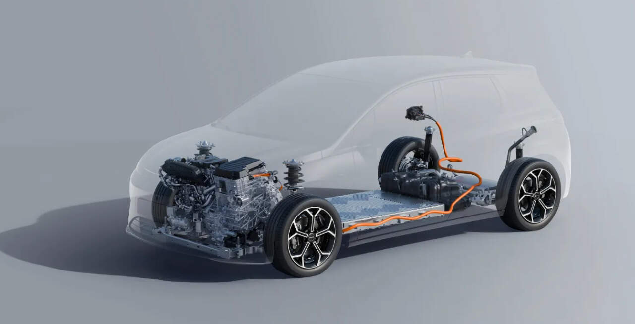 tecnologia BYD DM-i (híbrida enchufable)