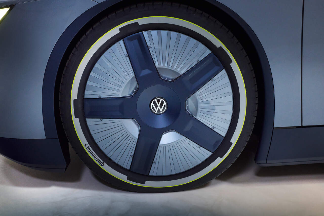 Volkswagen Mission Efficeny - Detalle rueda y llanta