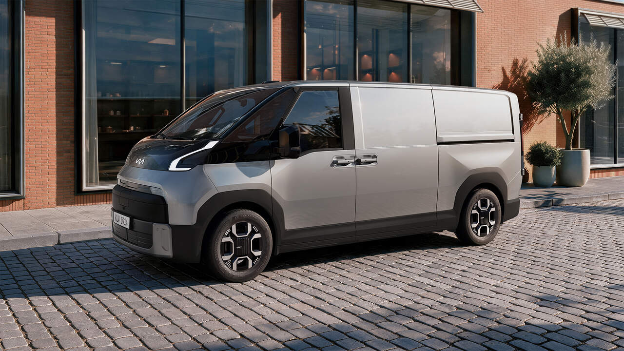 KIA PV7 - Versión Cargo