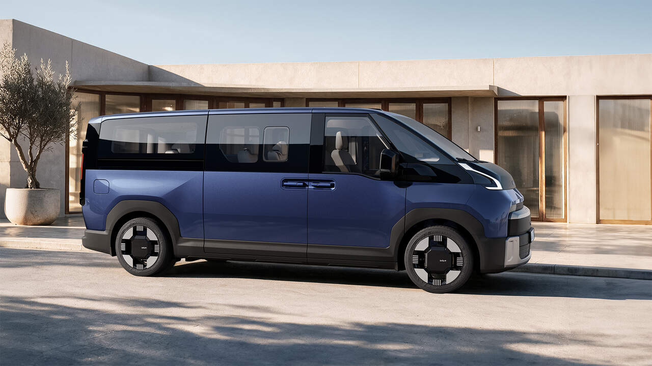 KIA PV7 - Versión para pasajeros